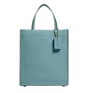 Coach Mini Cashin Tote--Sage (New)